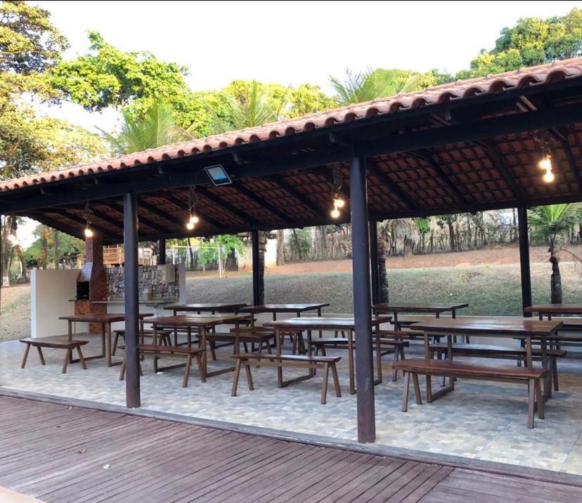 Chacara Equilibrio Villa Aparecida de Goiânia Esterno foto