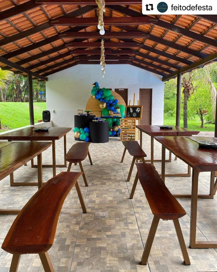 Chacara Equilibrio Villa Aparecida de Goiânia Esterno foto