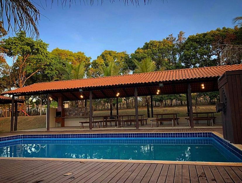 Chacara Equilibrio Villa Aparecida de Goiânia Esterno foto